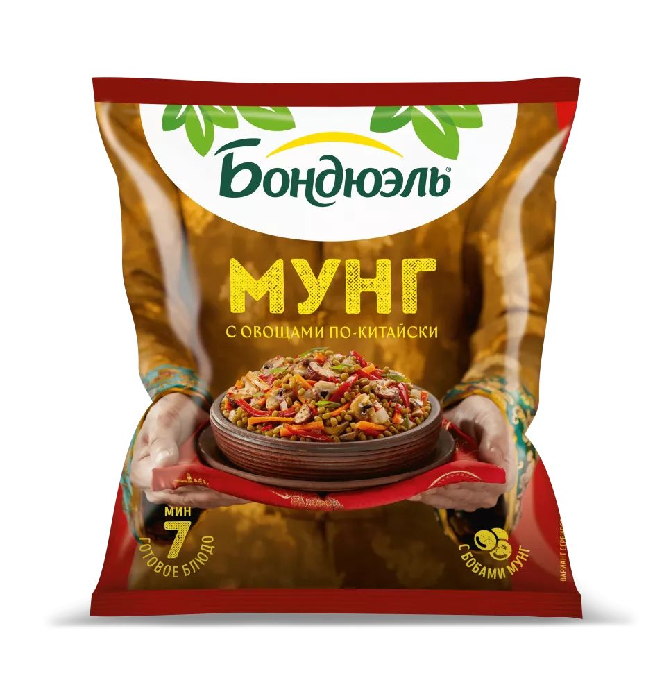 Набор для приготовления Bonduelle Мунг по-китайски замороженная 400 г 299₽