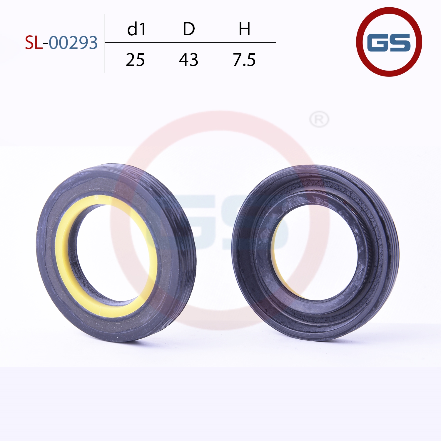 

Сальник рулевой рейки 25*43*7.5 (7V2) GS SL-00293