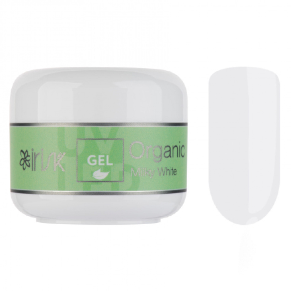 

Гель универсальный IRISK Organic 02 Milky White, 15 мл, IRISK