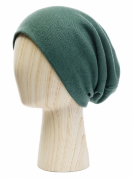 Шапка бини женская ELEGANZZA 01-00041336 зеленая р 57 9450₽