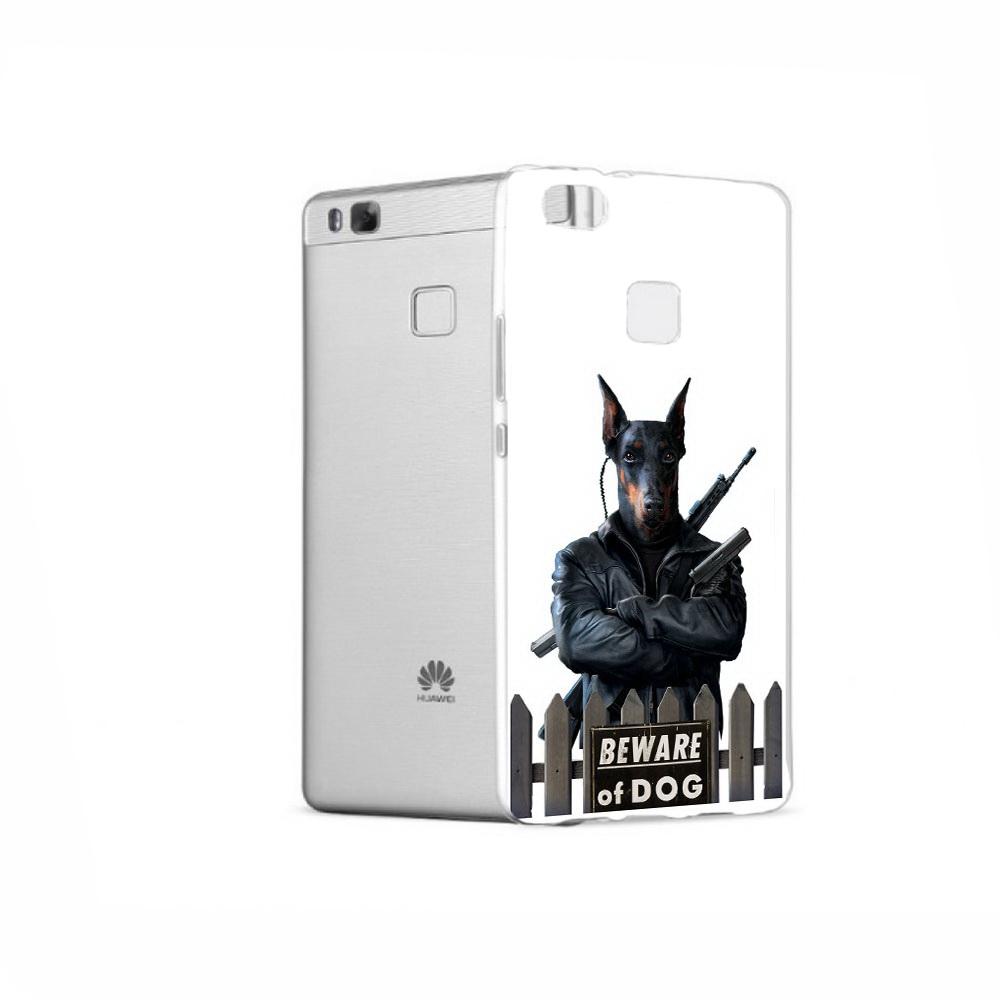 

Чехол MyPads Tocco для Huawei P9 доберман, Прозрачный, Tocco