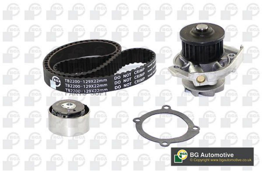 

BGA TB2200CPK Комплект ГРМ с водяным насосом FIAT 1.2i-1.4i 02-