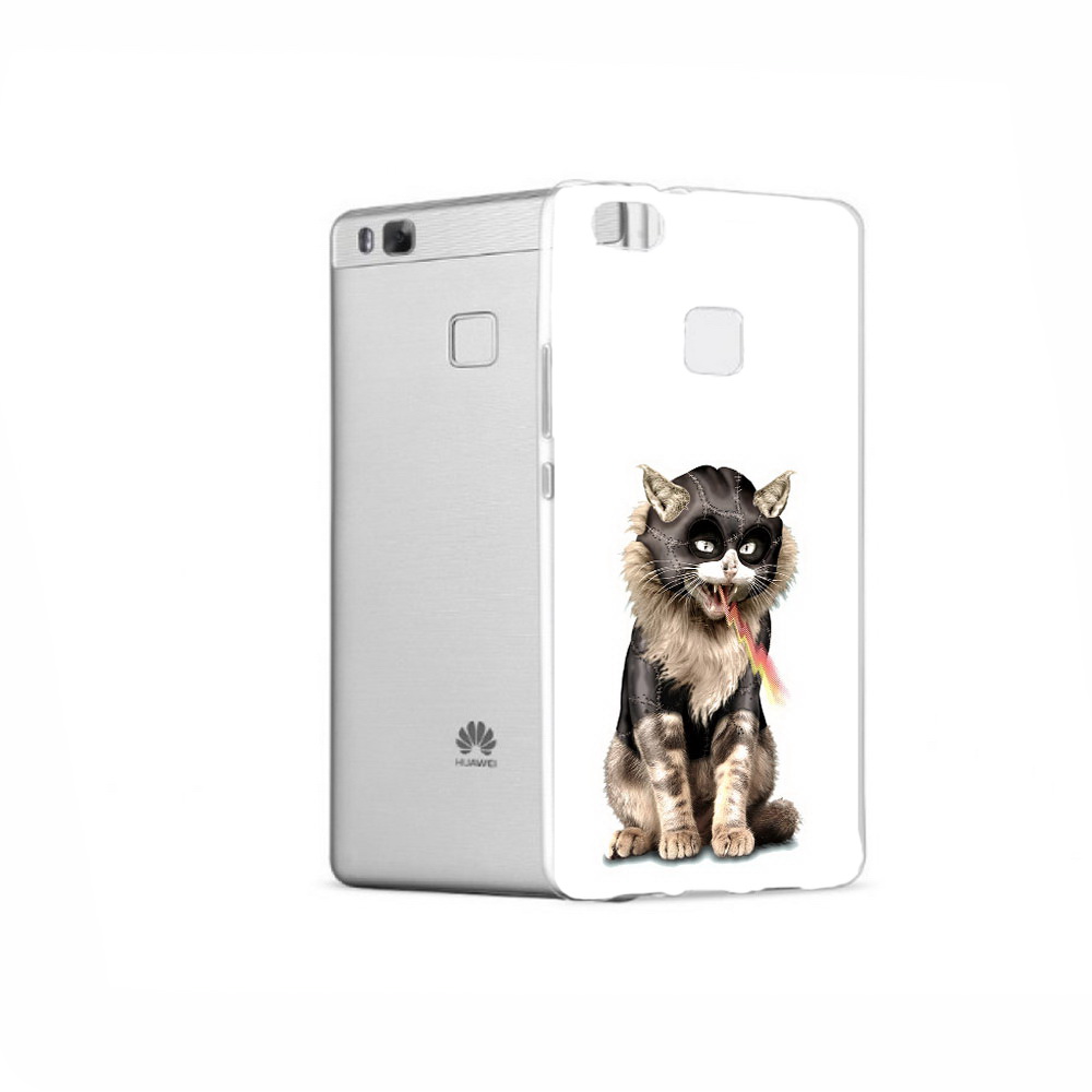 Чехол MyPads Tocco для Huawei P9 дьяволский кот