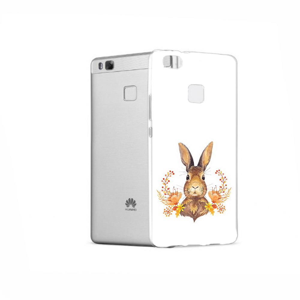 

Чехол MyPads Tocco для Huawei P9 зайка в цветах, Прозрачный, Tocco