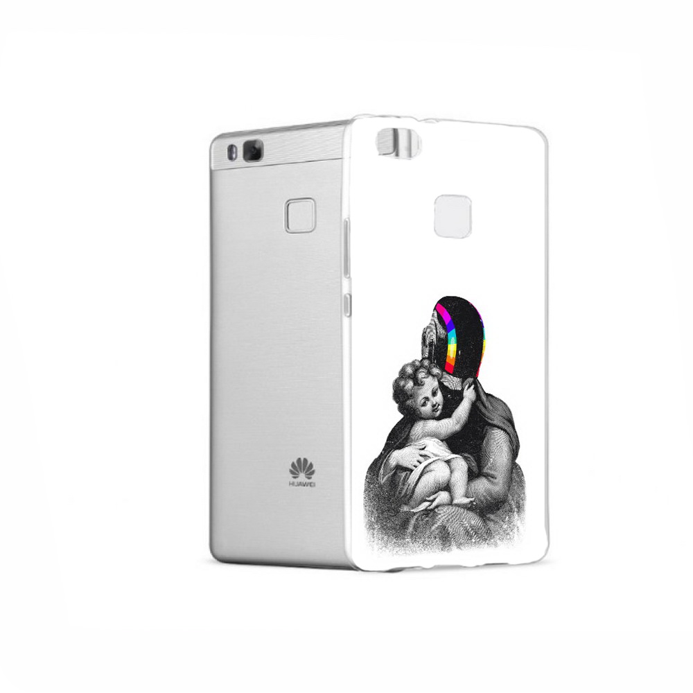 

Чехол MyPads Tocco для Huawei P9 защитник в шлеме, Прозрачный, Tocco