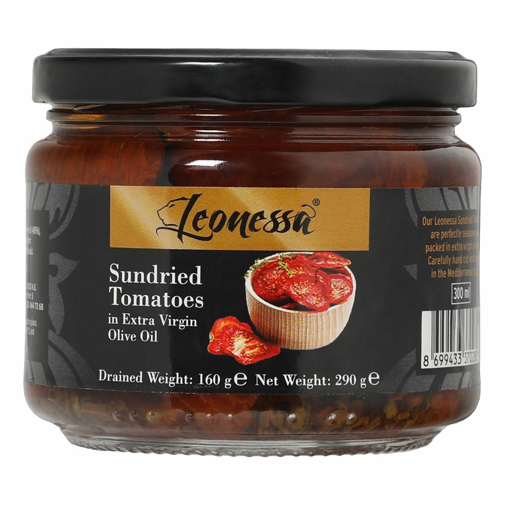 Томаты Leonessa вяленые в масле 290 г