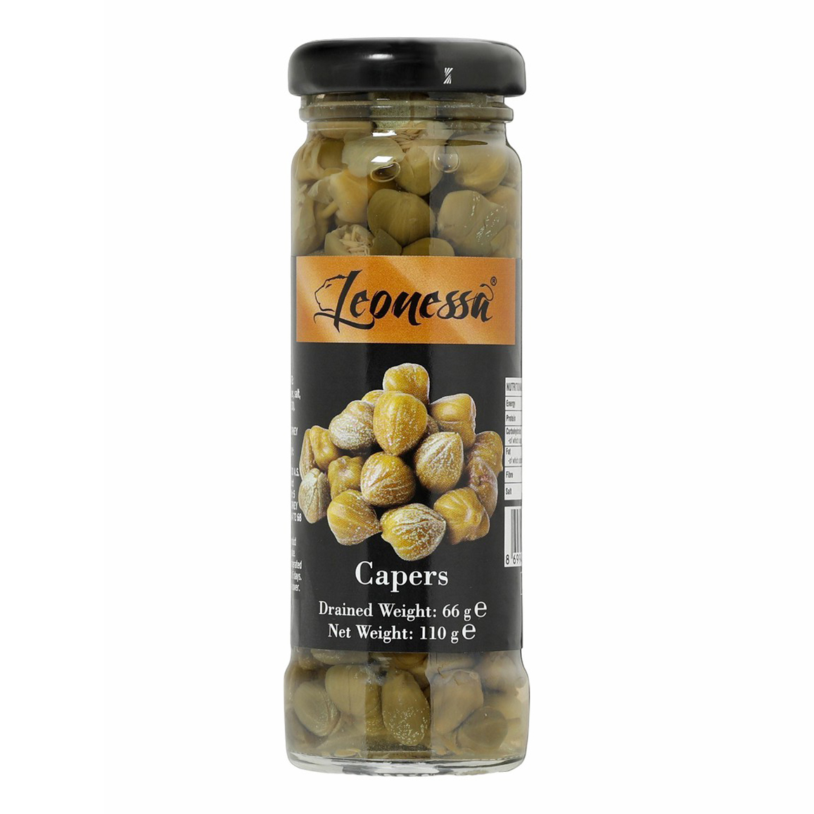 

Каперсы Leonessa 110 г