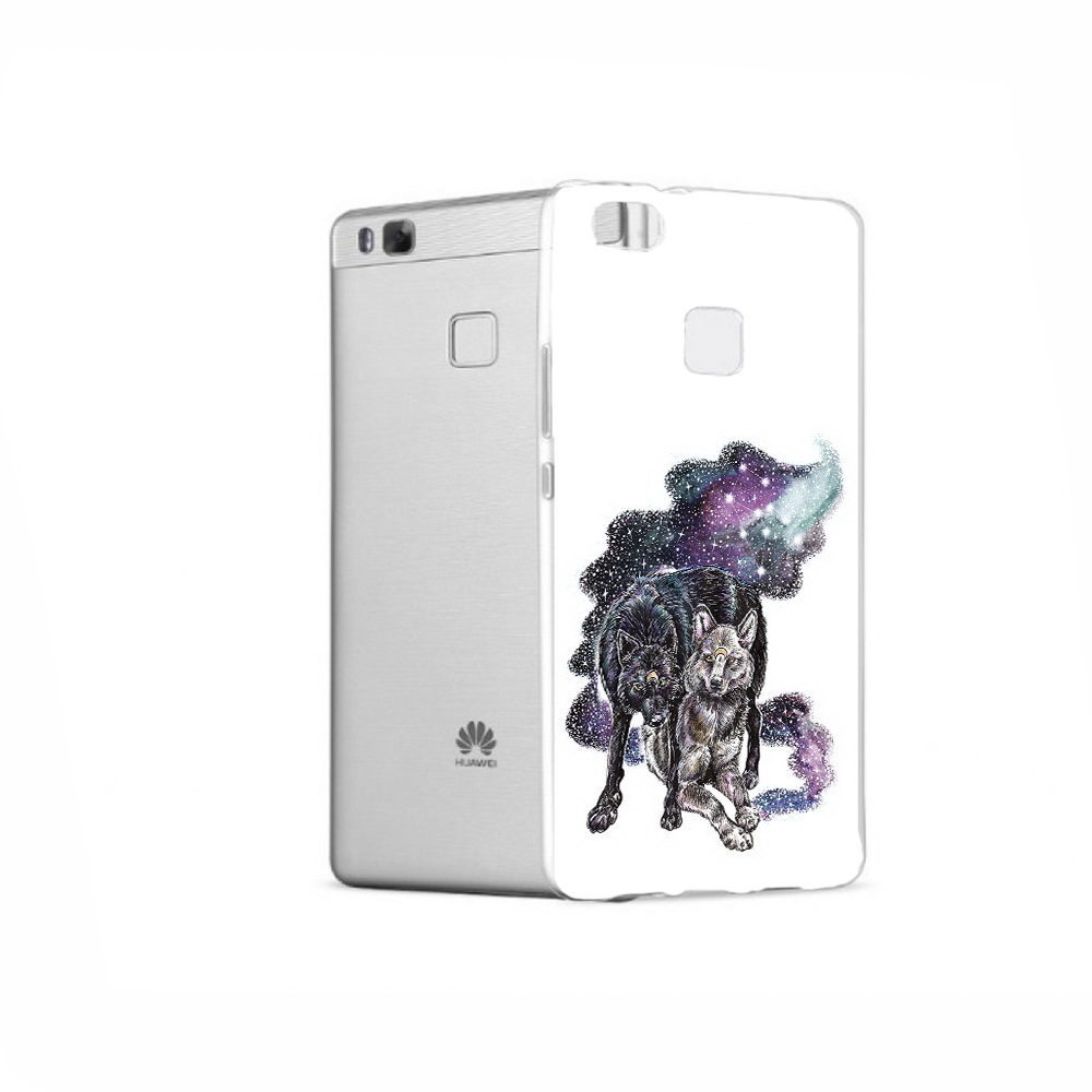 

Чехол MyPads Tocco для Huawei P9 звездные волки, Прозрачный, Tocco