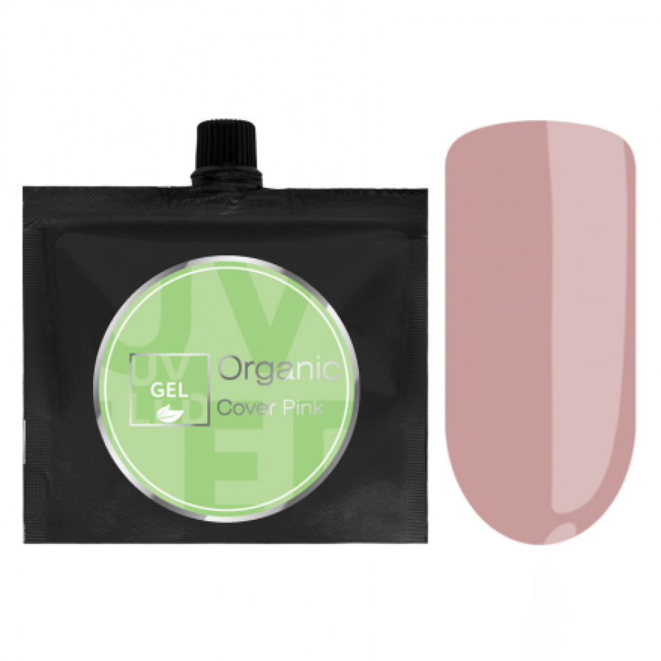 Гель универсальный IRISK Organic в дой-паке 05 Cover Pink, 100 мл полигель irisk liquid 01 clear