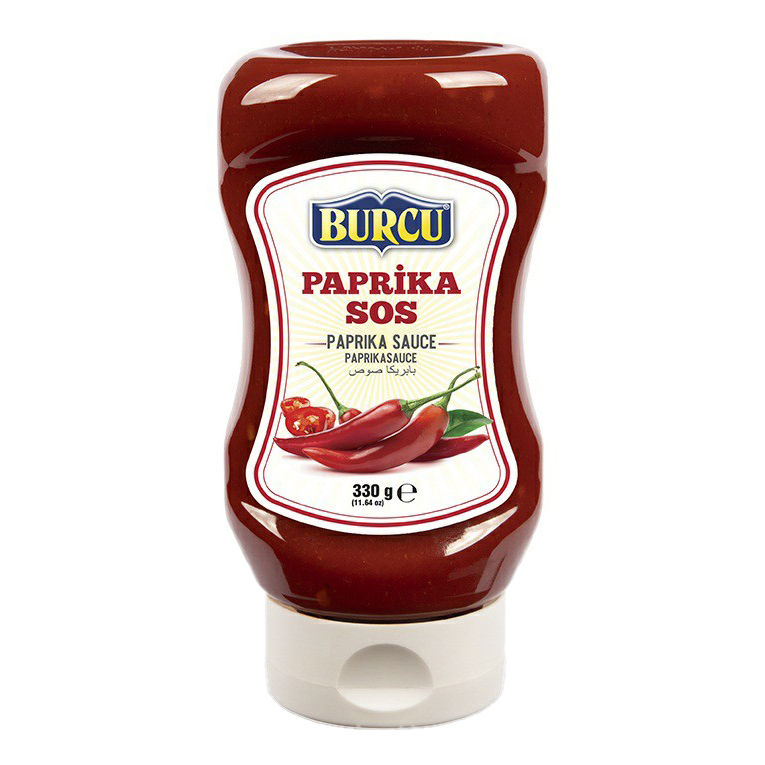 

Соус Burcu Paprika Sos 330 г