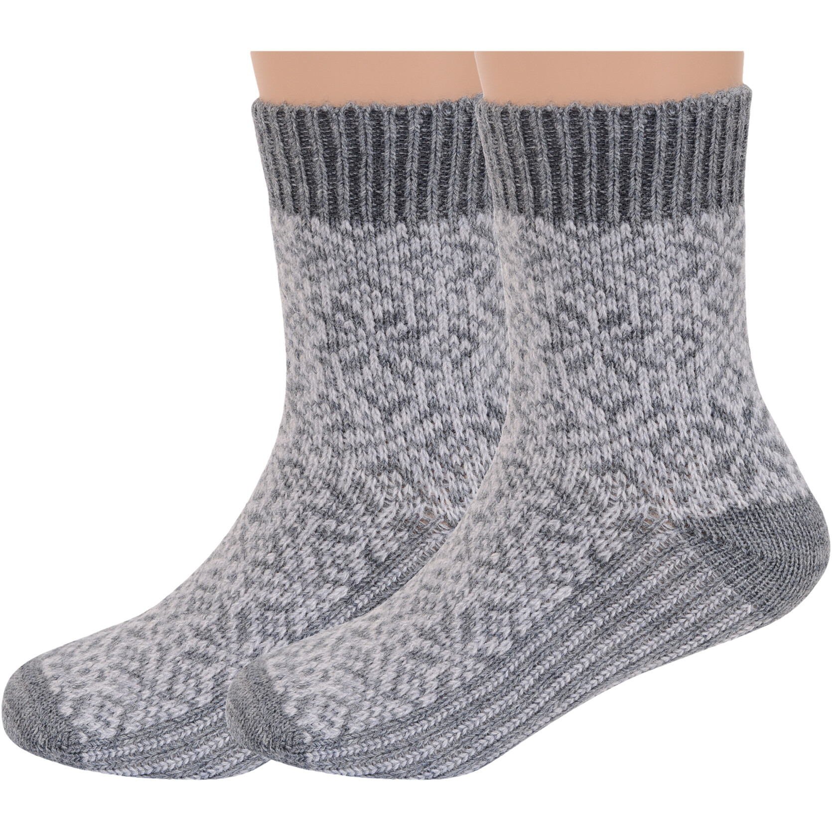 

Носки детские Rusocks 2-Д-382, серые, рис 1, 16-18, Серый, 2-Д-382