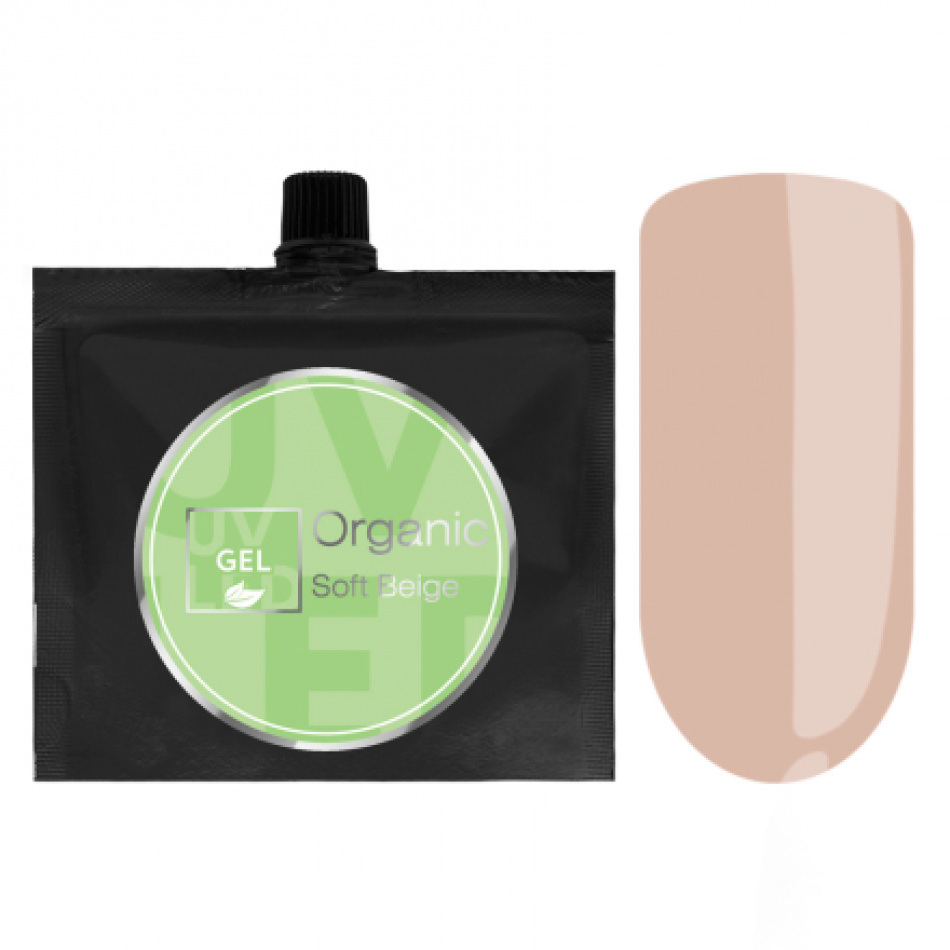 Гель универсальный IRISK Organic в дой-паке 03 Soft Beige, 100 мл гель для дизайна луи филипп jelly gel clear 30 г