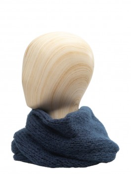 Шарф женский Labbra 01-00031839 синий 48х120 см 1350₽