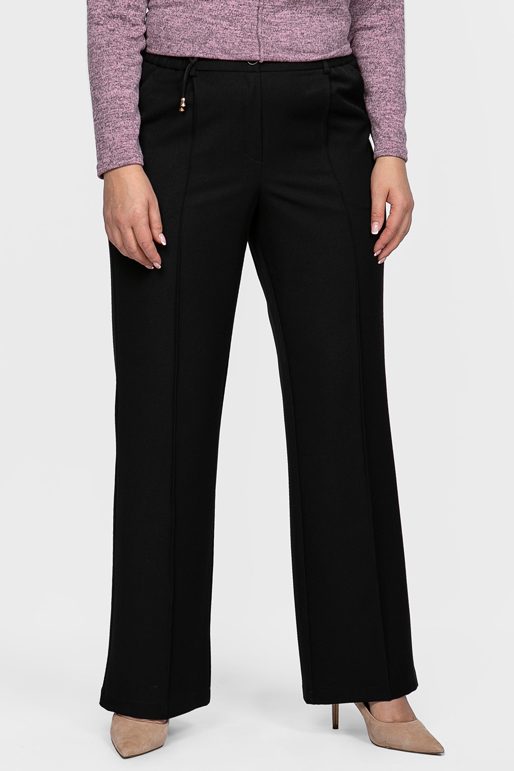 

Брюки женские SVESTA P399No черные 56 RU, P399No