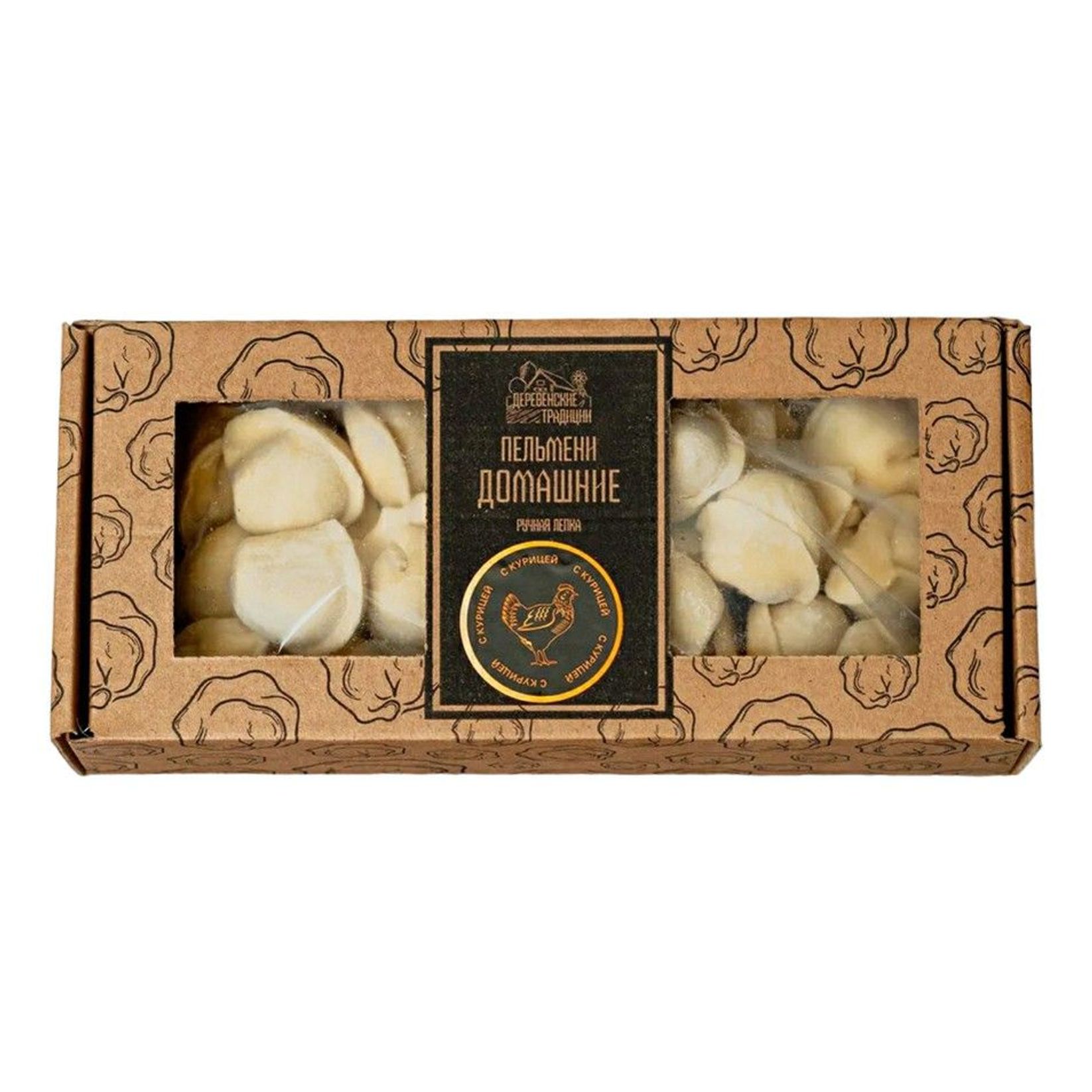 

Пельмени Деревенские традиции с курицей 420 г