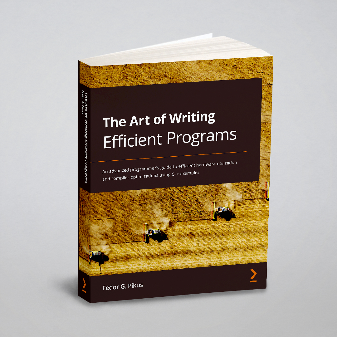 

The Art of Writing Efficient Programs