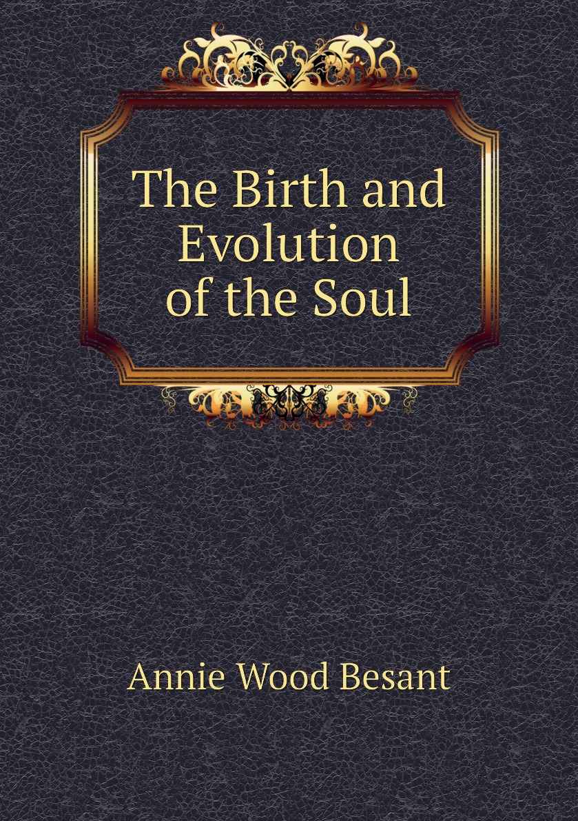 

The Birth and Evolution of the Soul