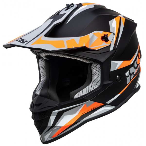 

Кроссовый шлем iXS 362 2.0 X12041 M36 L, Черный;оранжевый;белый;серый, 362 2.0 X12041 M36