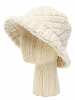 Шляпа женская Labbra 01-00041329 белая, р. 57
