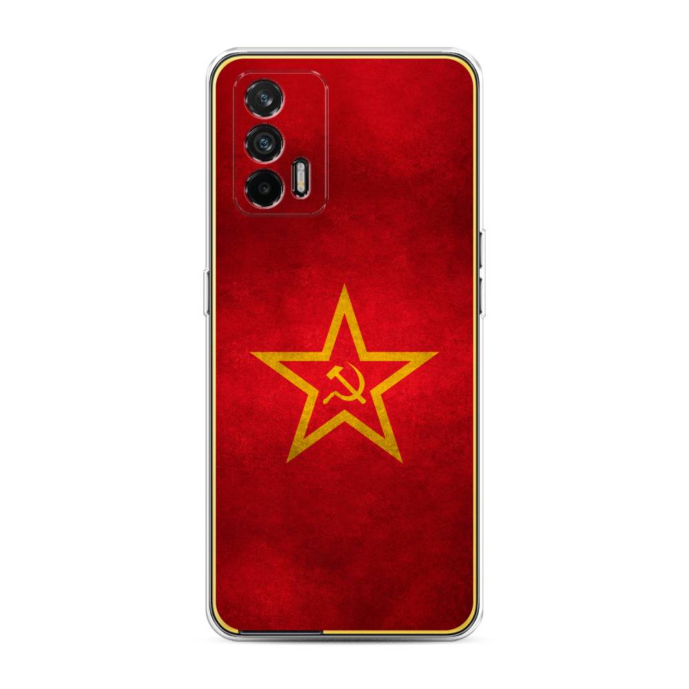 

Чехол Awog на Realme GT "Красное знамя", Разноцветный, 256350-10