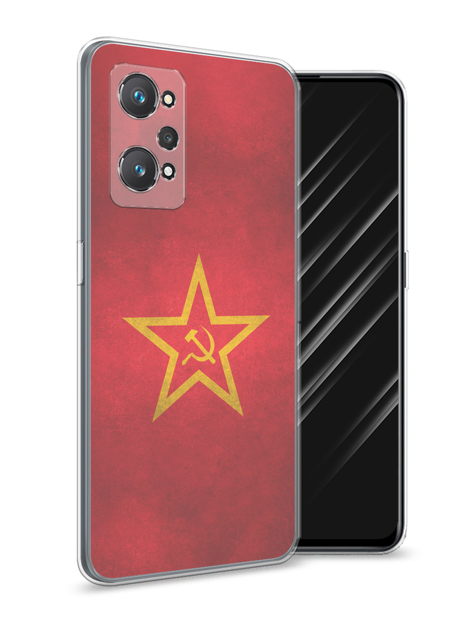 

Чехол Awog на Realme GT Neo 2 "Красное знамя", Разноцветный, 257750-10