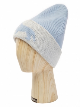 Шапка бини женская Labbra 01-00041514 многоцветная р 57 1200₽