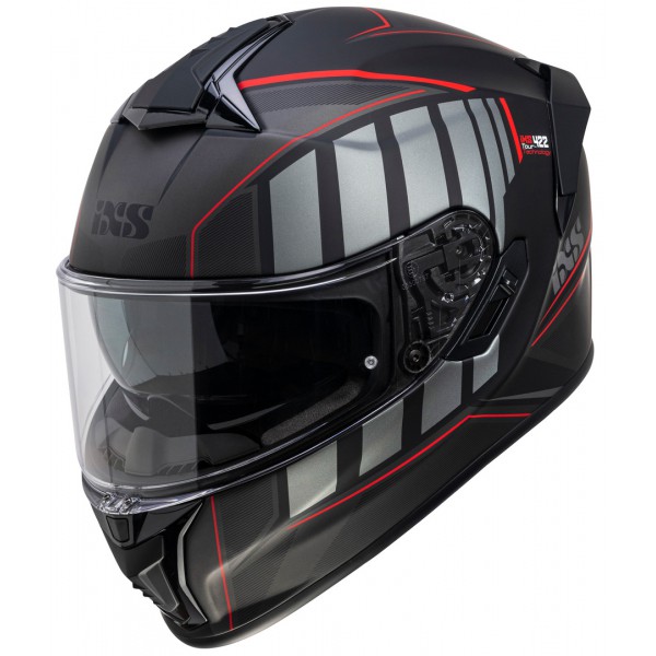 

Шлем интеграл iXS 422 FG 2.1 X15056 M32 XL, Черный;красный;серебристый