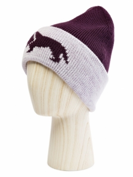 Шапка бини женская Labbra 01-00041516 многоцветная р 57 1000₽