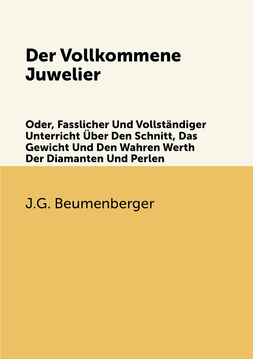 

Der Vollkommene Juwelier