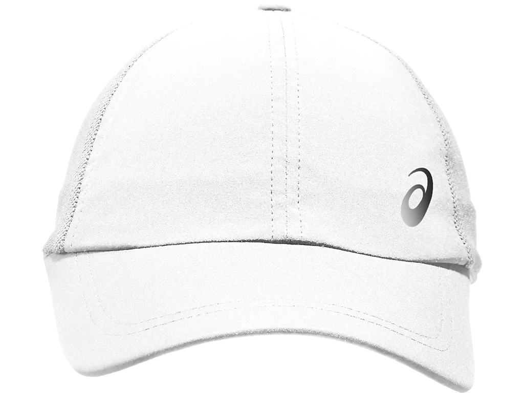 фото Бейсболка унисекс asics esnt cap 3033a431-100 brilliant white, one size