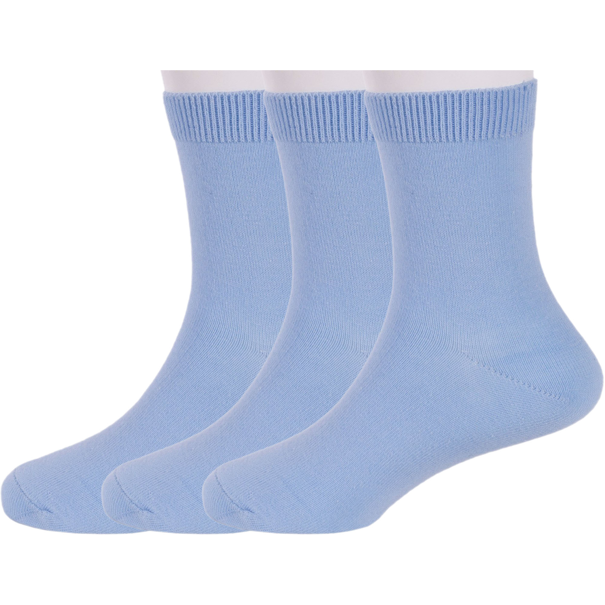 

Носки детские Rusocks 3-Д-25, голубые, 22, Голубой, 3-Д-25