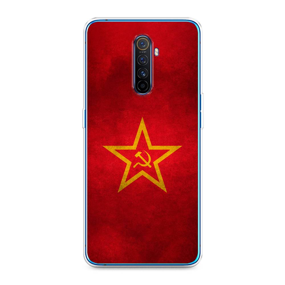 

Чехол Awog на Realme X2 Pro "Красное знамя", Разноцветный, 251750-10