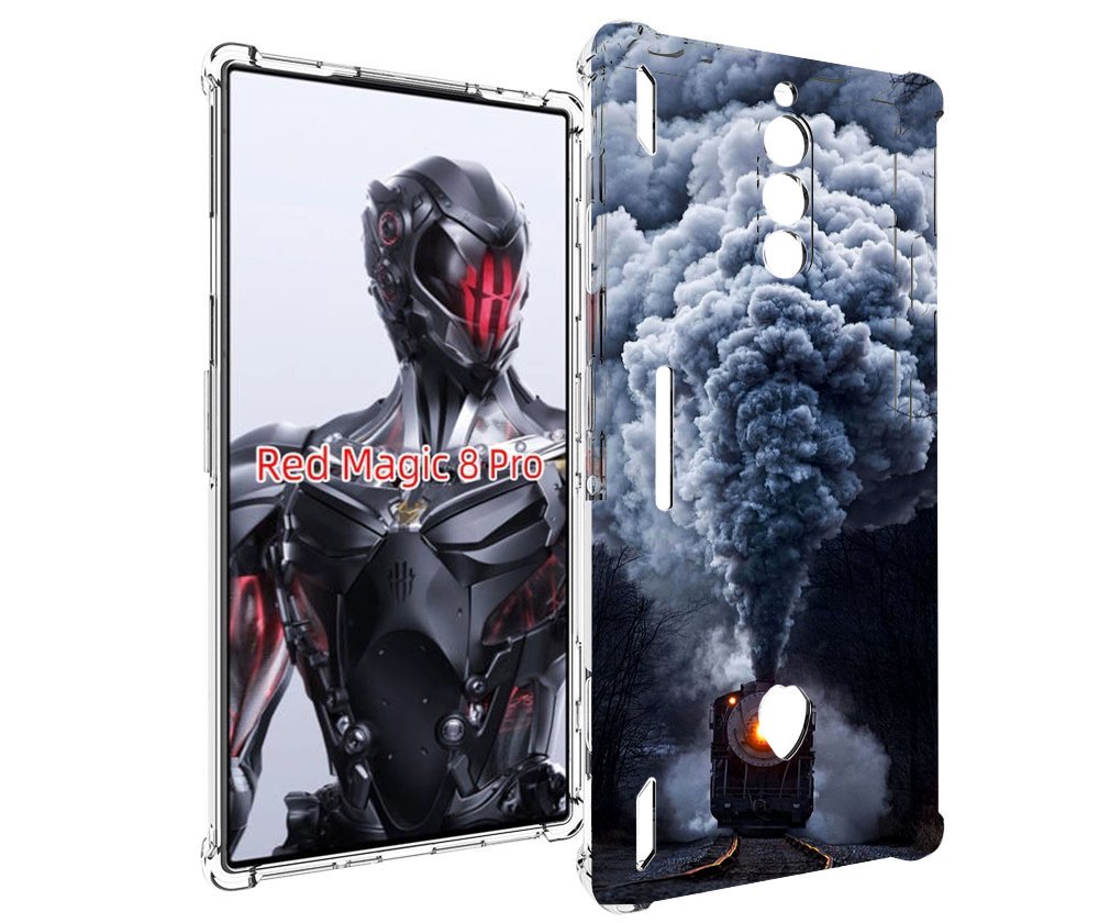 

Чехол MyPads Паровоз для ZTE Nubia Red Magic 8 Pro / Red Magic 8 Pro Plus, Tocco