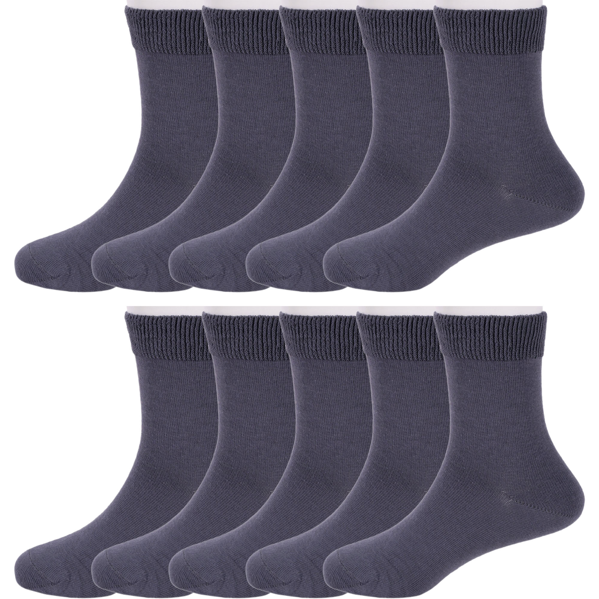

Носки детские Rusocks 10-Д-25, темно-серые, 20, Серый, 10-Д-25