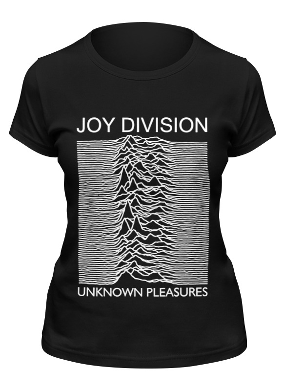 

Футболка женская Printio Joy division черная XL, Черный, Joy division