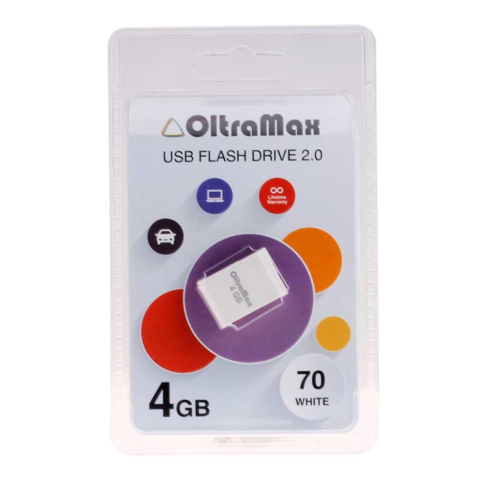 Карта памяти Oltramax Гб OM-64GB-310 (OM-64GB-310 White)