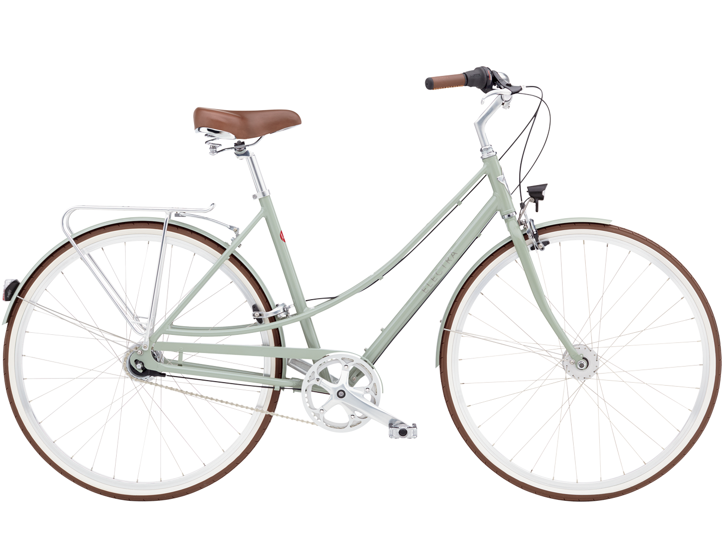 фото Велосипед electra loft 7i eq green tea m