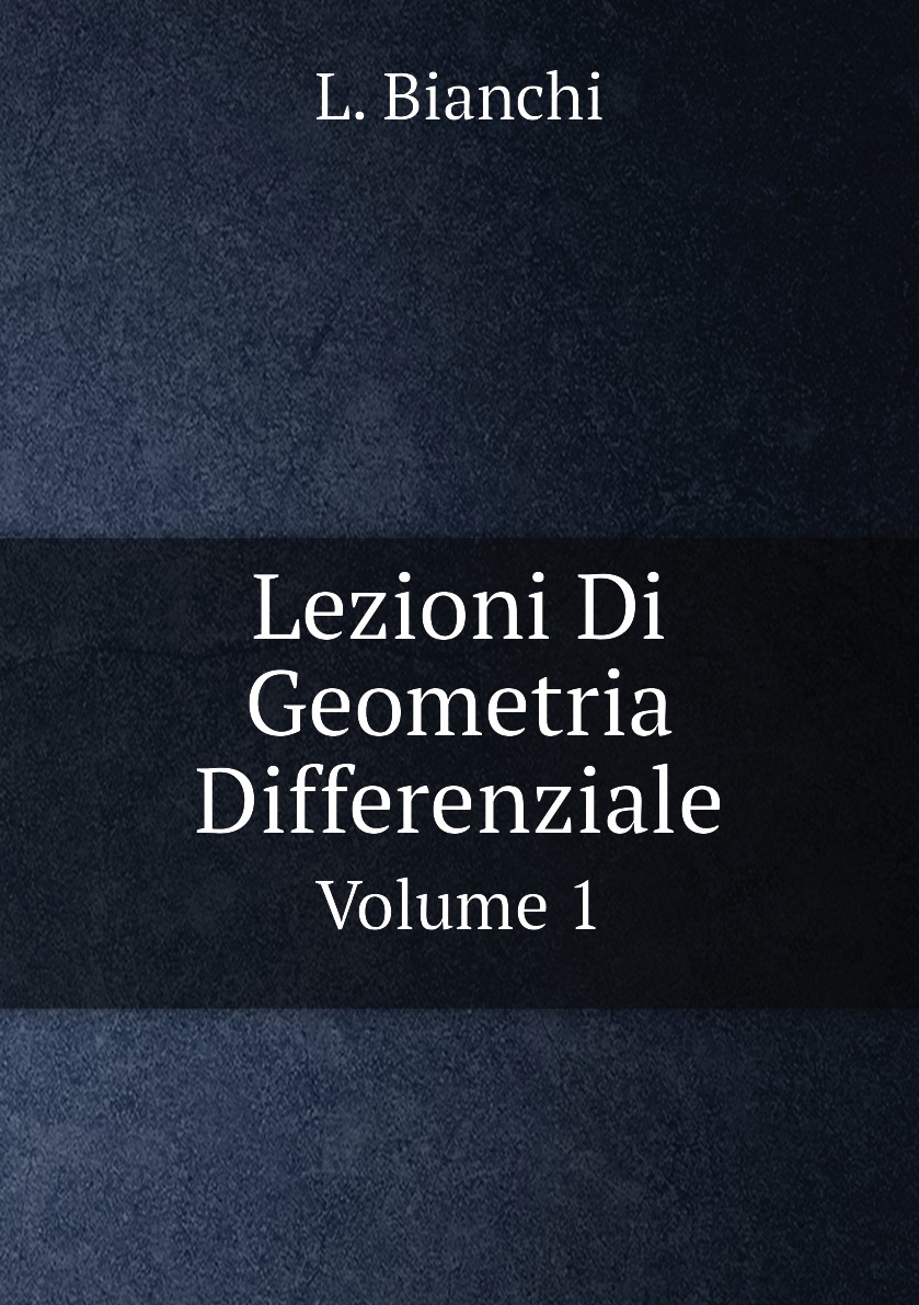 

Lezioni Di Geometria Differenziale