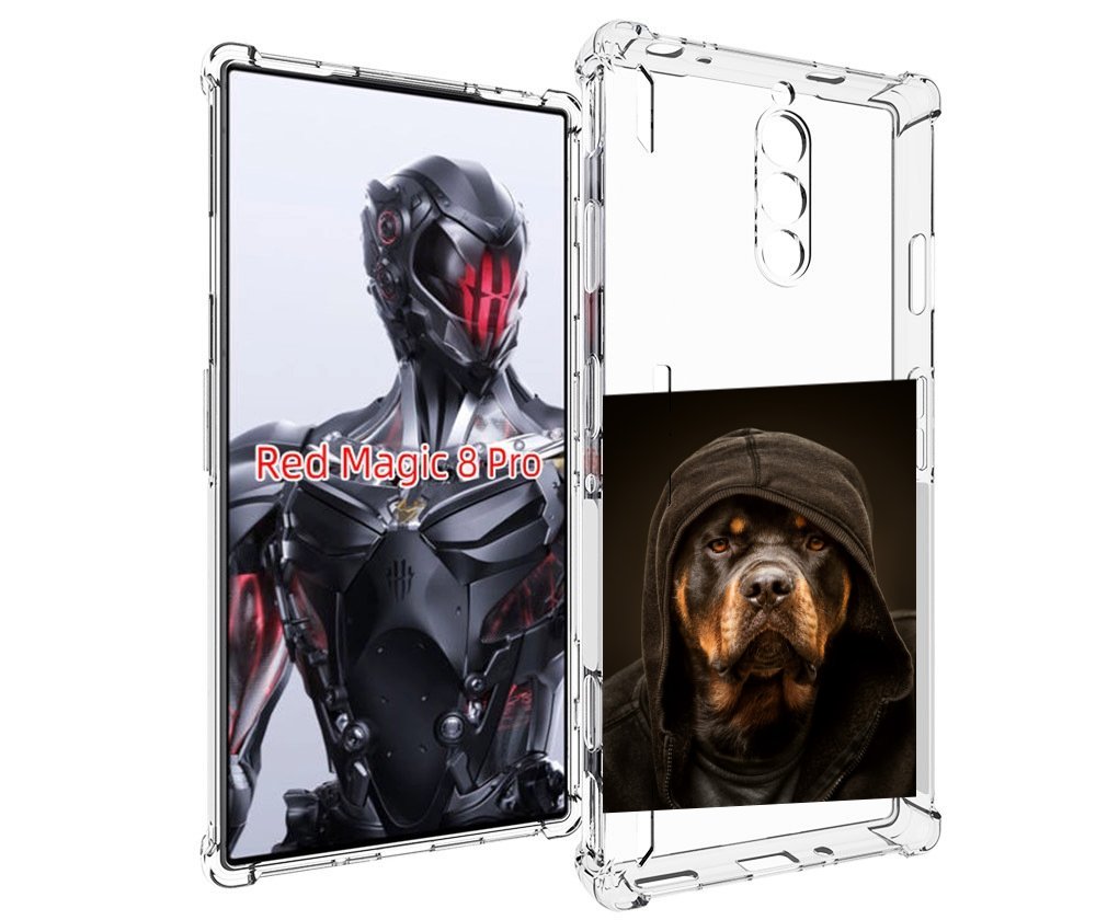 

Чехол MyPads Пес-барбос для ZTE Nubia Red Magic 8 Pro / Red Magic 8 Pro Plus, Tocco