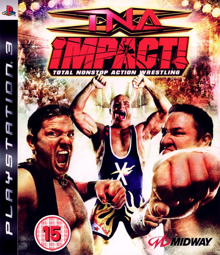 Игра TNA Impact! Total Nonstop Action Wrestling для PlayStation 3