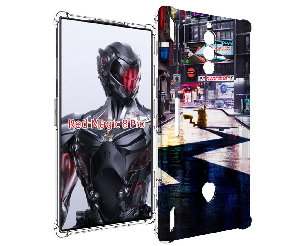 

Чехол MyPads Пикачу-в-городе для ZTE Nubia Red Magic 8 Pro / Red Magic 8 Pro Plus, Tocco