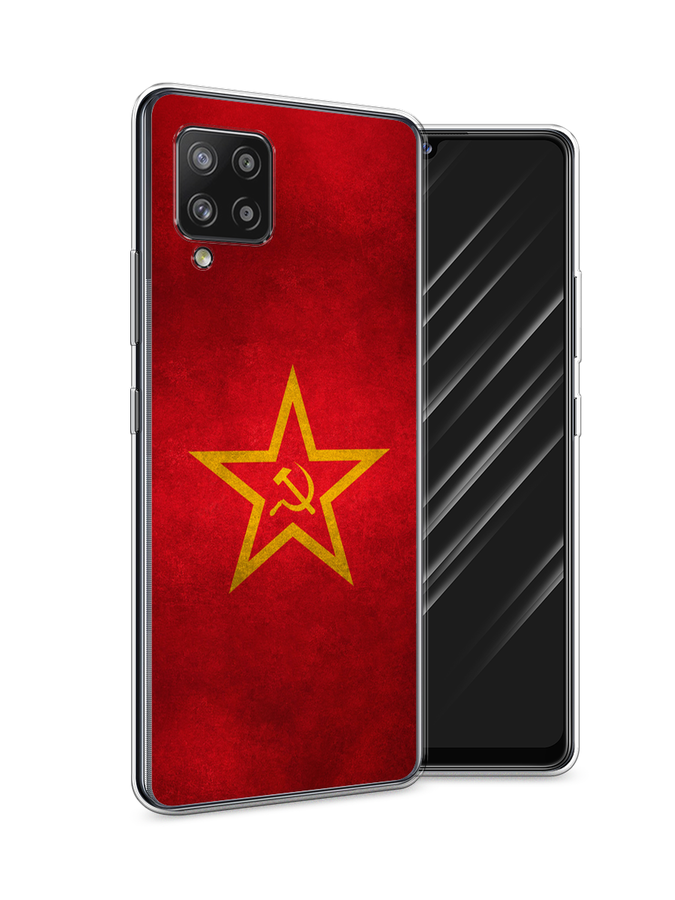 

Чехол Awog на Samsung Galaxy A42 / Самсунг A42 "Красное знамя", Разноцветный, 2101750-10