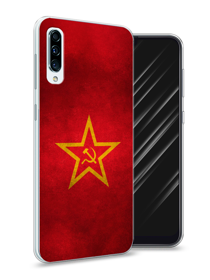 

Чехол Awog на Samsung Galaxy A50/A30S "Красное знамя", Разноцветный, 27750-10