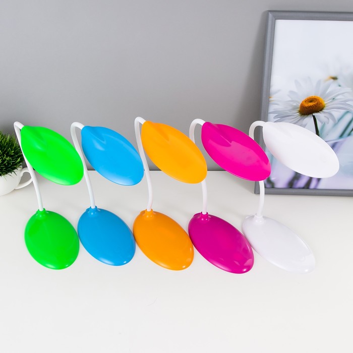 

Лампа настольная "Манти" 3Вт USB МИКС 15х8,5х36 см.