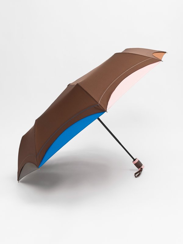 Зонт складной женский автоматический River-Amico 302451 смоляной
