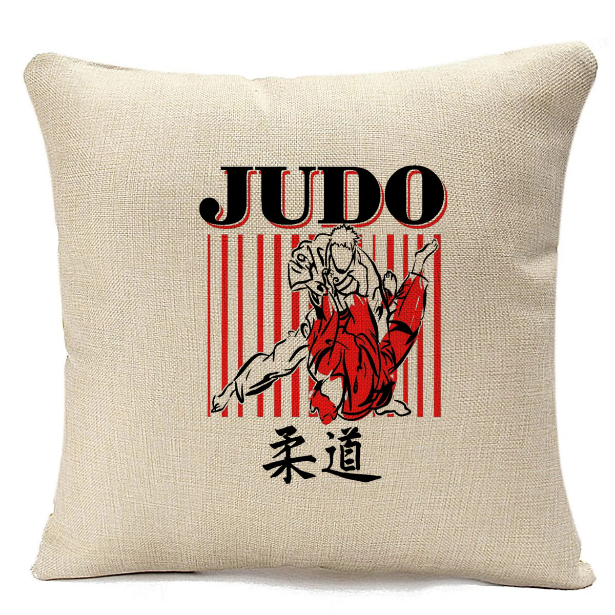 фото Подушка бежевая coolpodarok judo (дзюдо),бежевая