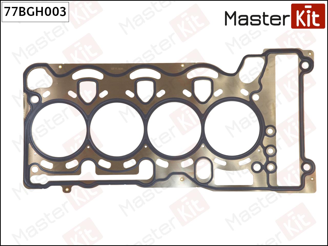 

Прокладка Гбц Bmw N43b20a MasterKit арт. 77BGH003