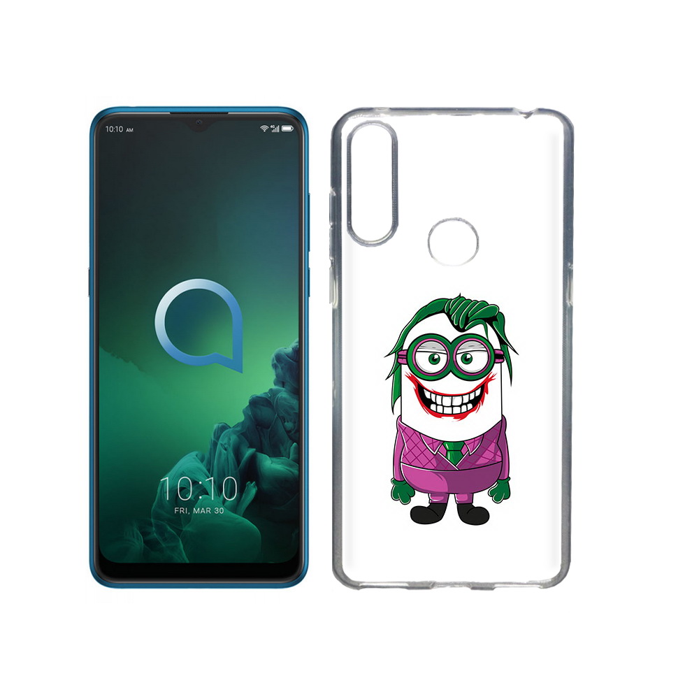 

Чехол MyPads Tocco для Alcatel 3X джокер миньон (PT227136.670.322), Прозрачный, Tocco