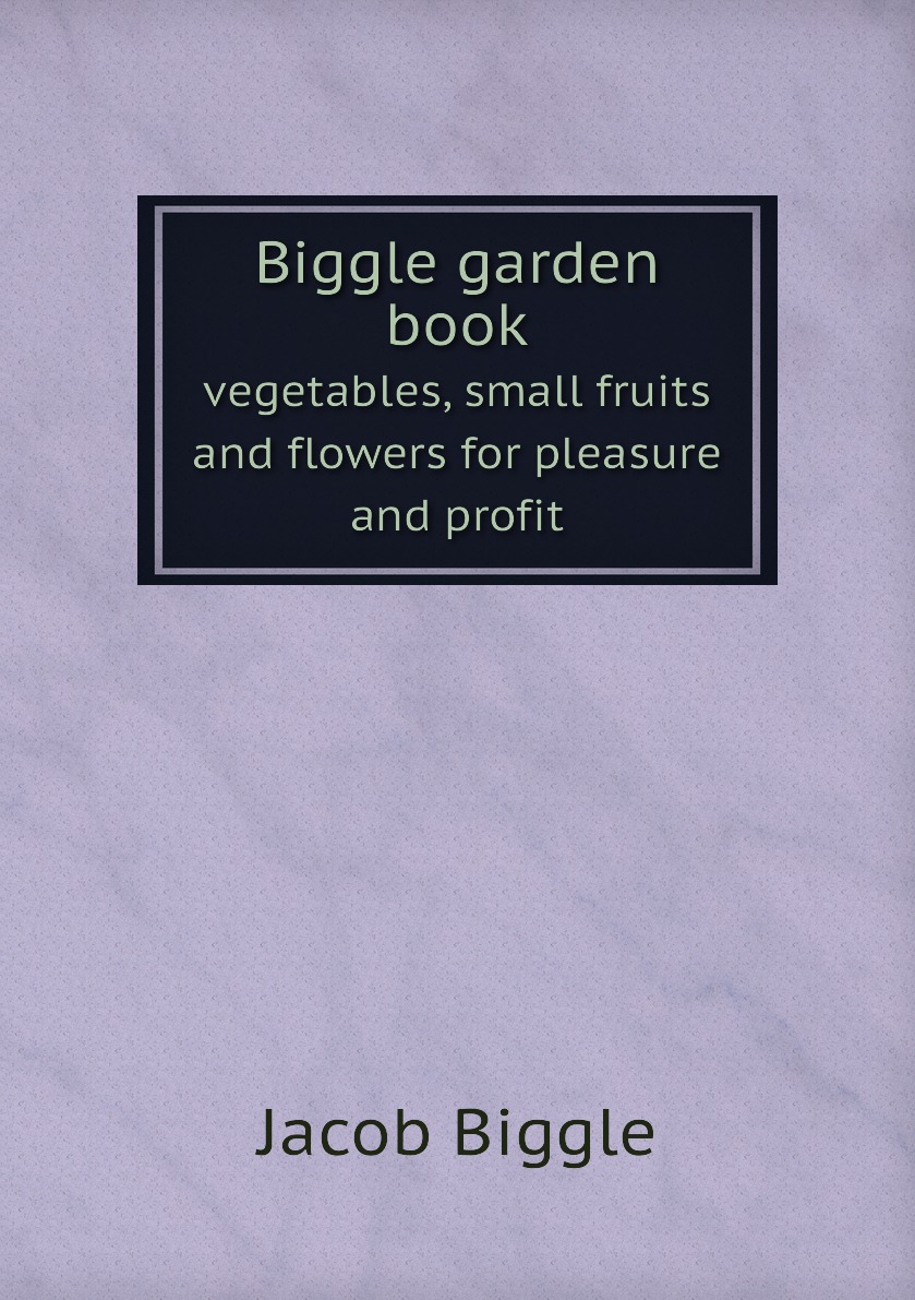 

Biggle garden book