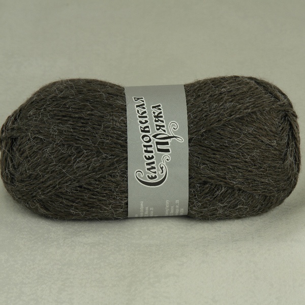 

Семёновская пряжа акрил кролик имитация 5 шт по 50 г 170 м цвет 0666 кофе, Серый, акрил, кролик имитация, 5 шт по 50 г, 170 м, цвет 0666 кофе